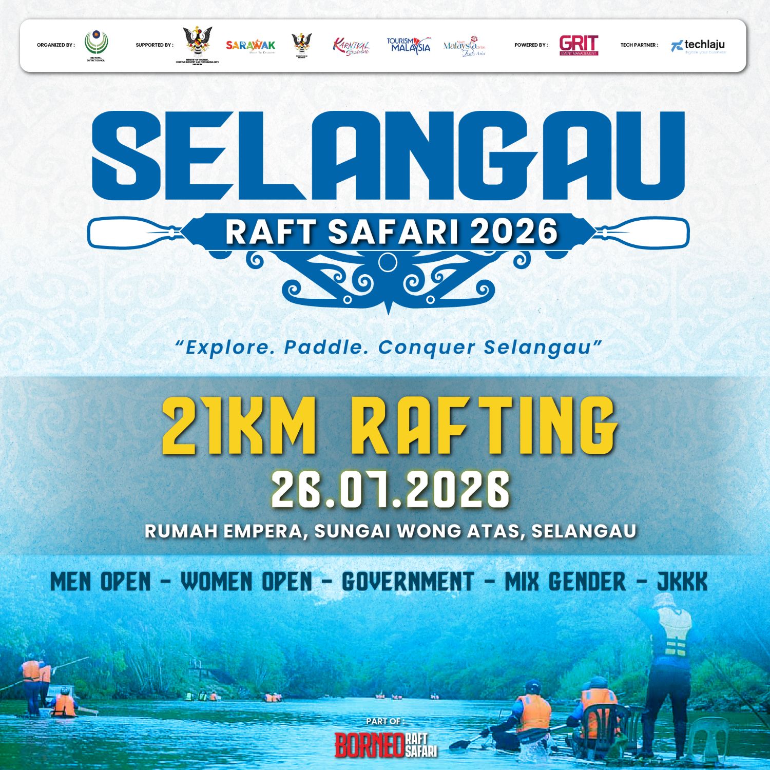 Selangau Raft Safari 2026