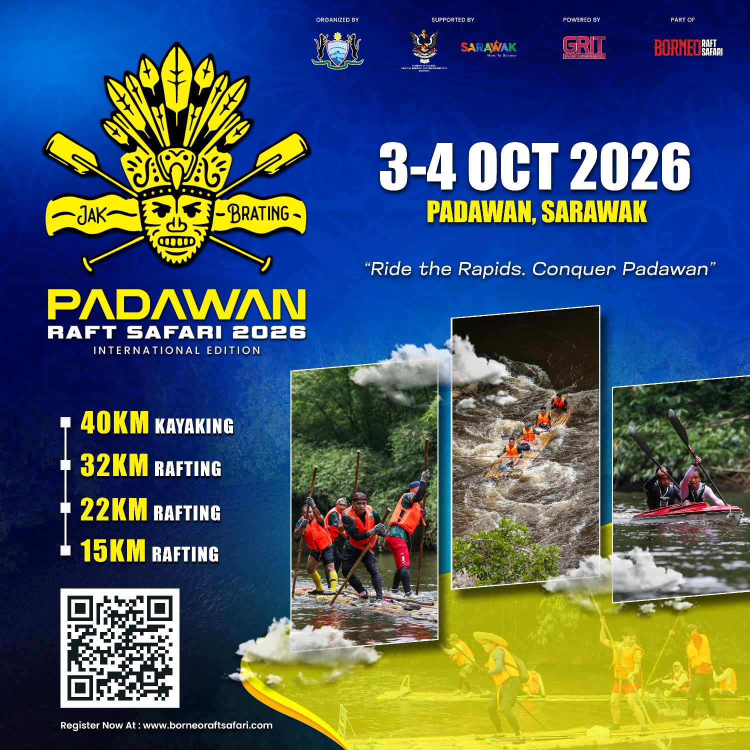Padawan Raft Safari 2026