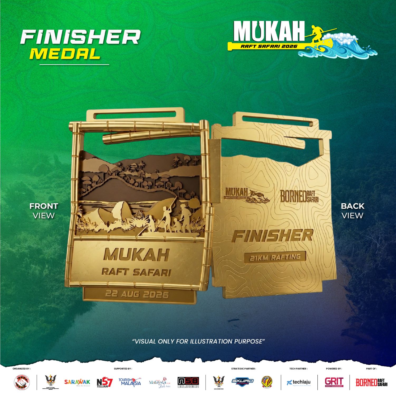 Finisher Medal