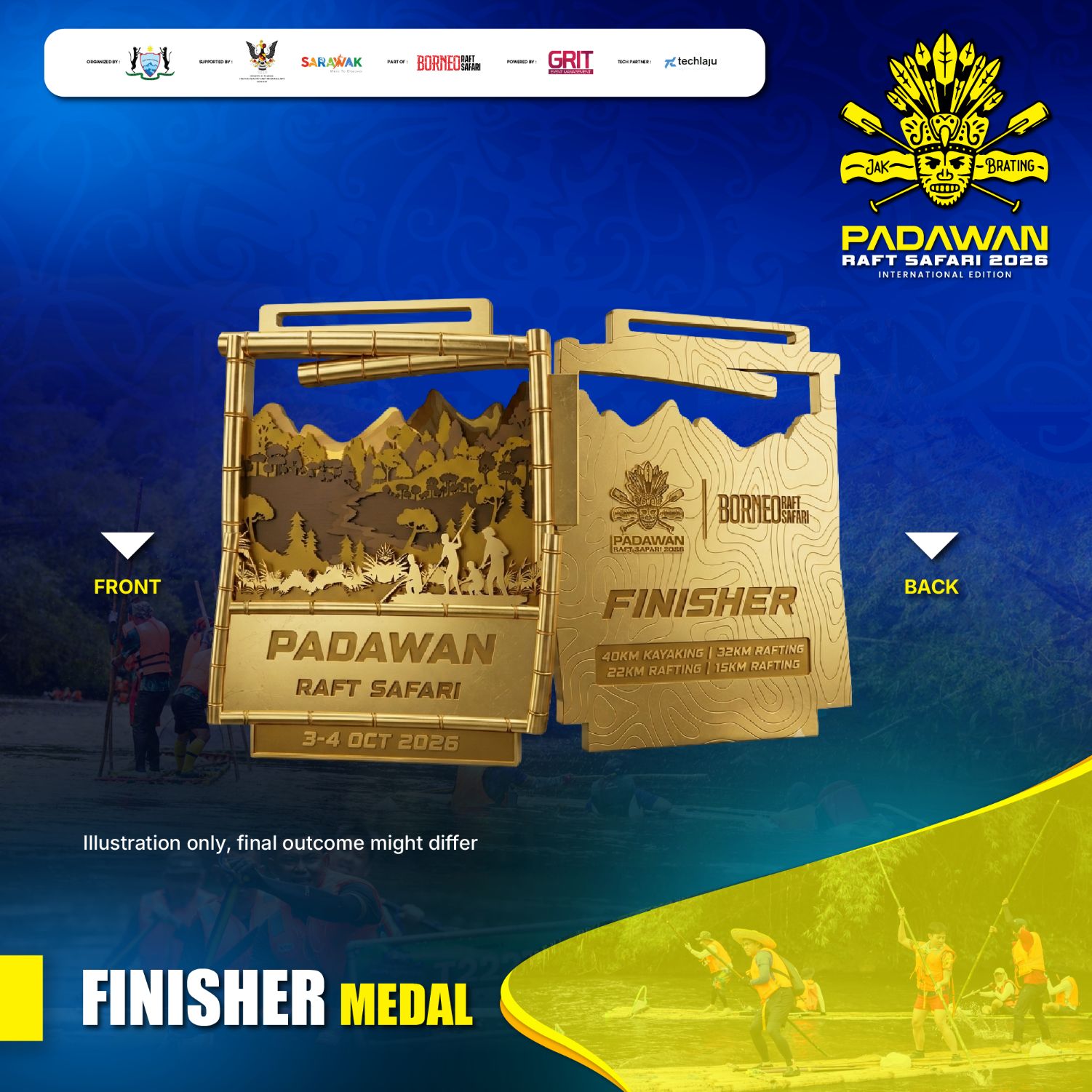 Finisher Medal