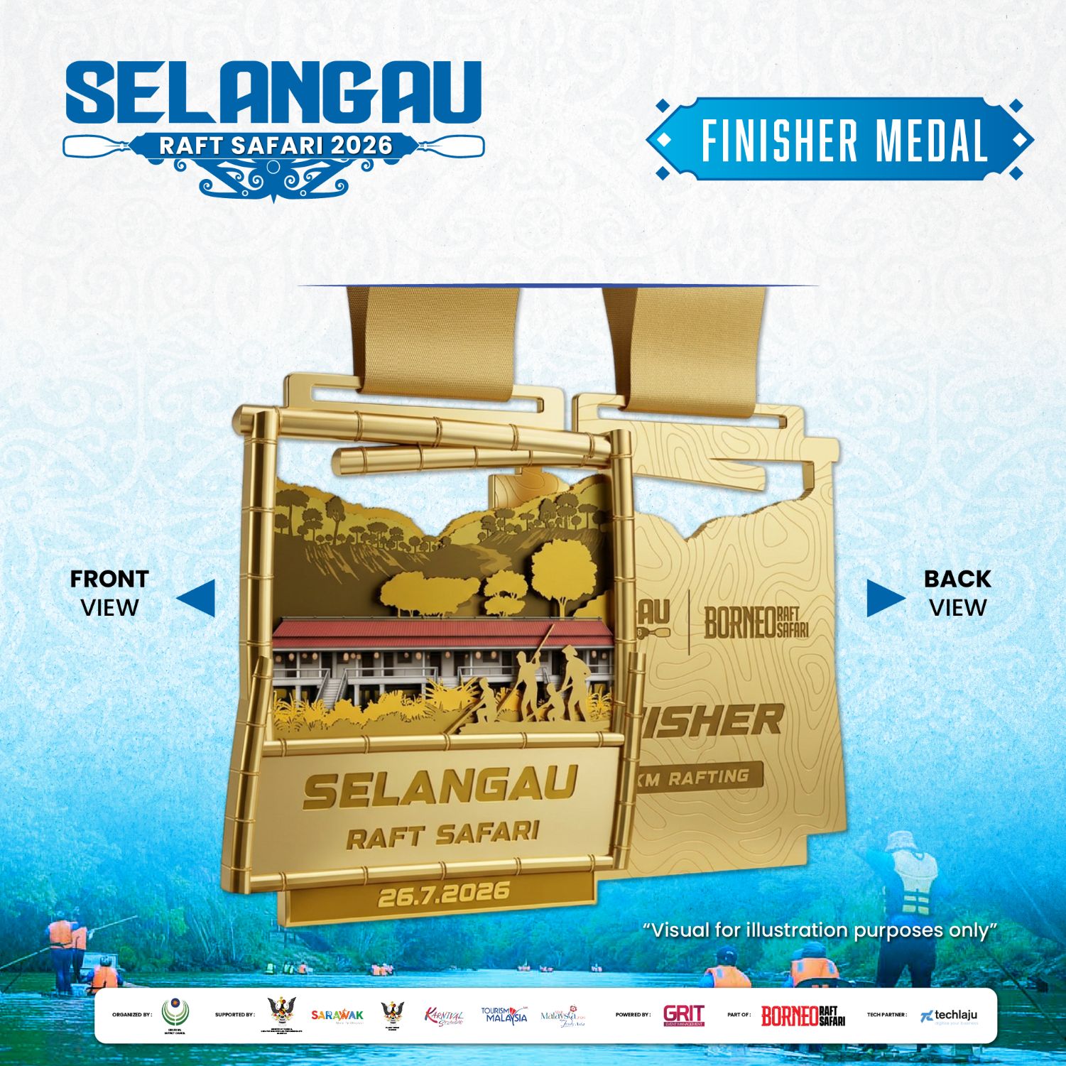 Finisher Medal