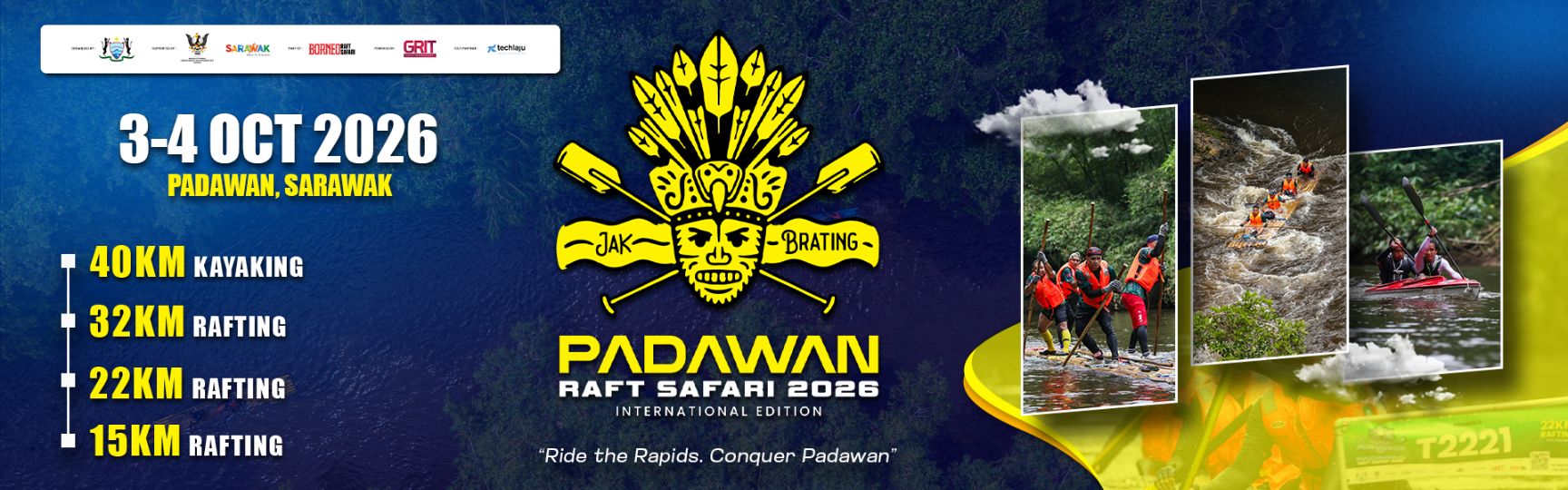 Padawan Raft Safari 2026