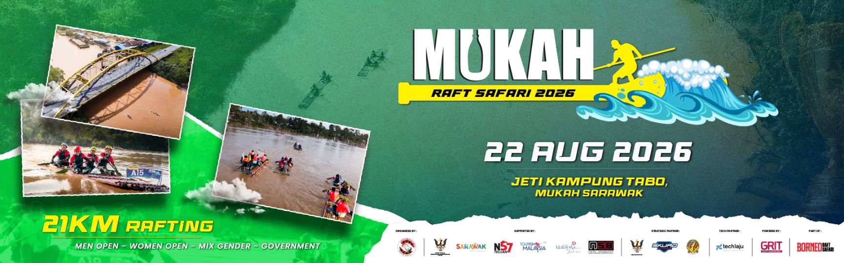 Mukah Raft Safari 2026