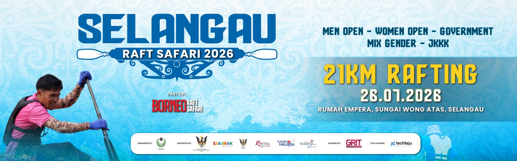 Selangau Raft Safari 2026