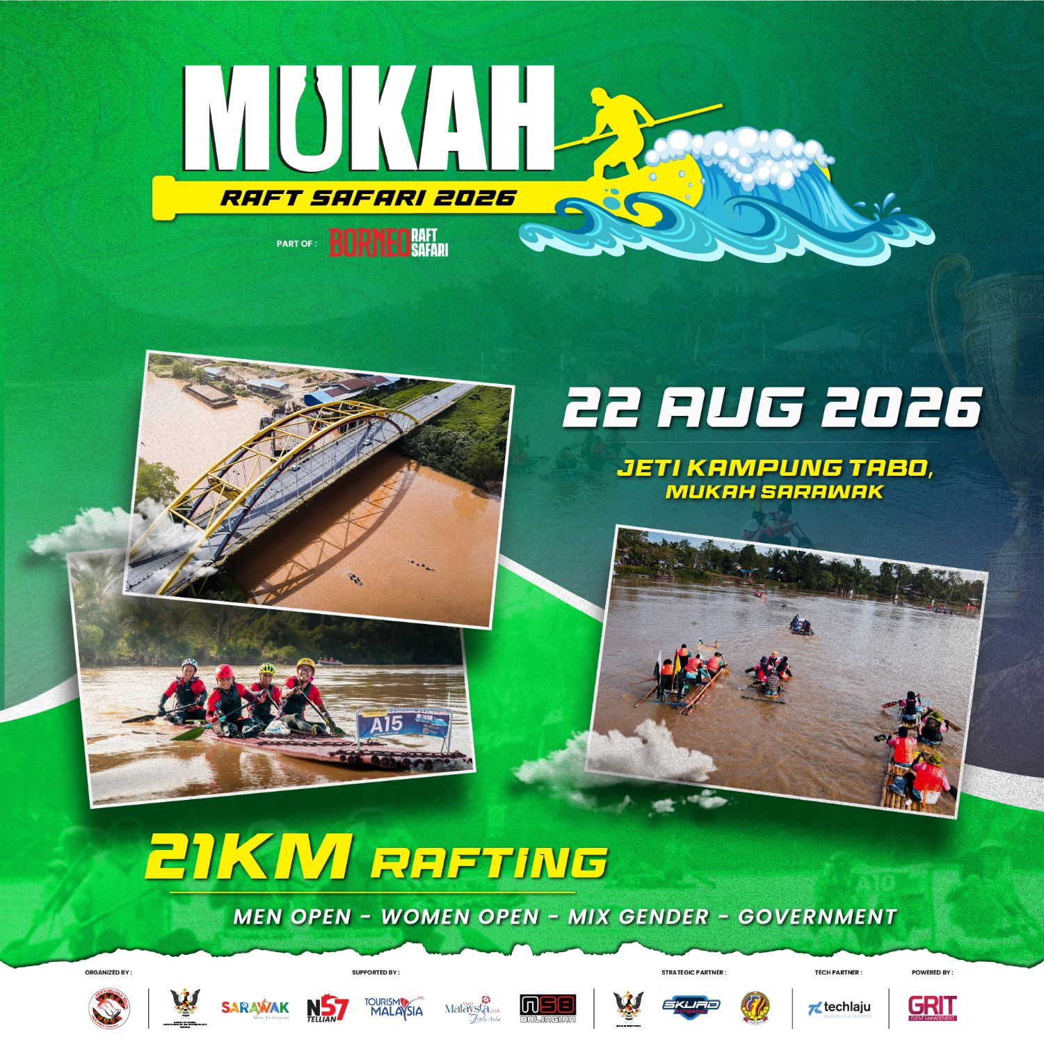 Mukah Raft Safari 2026