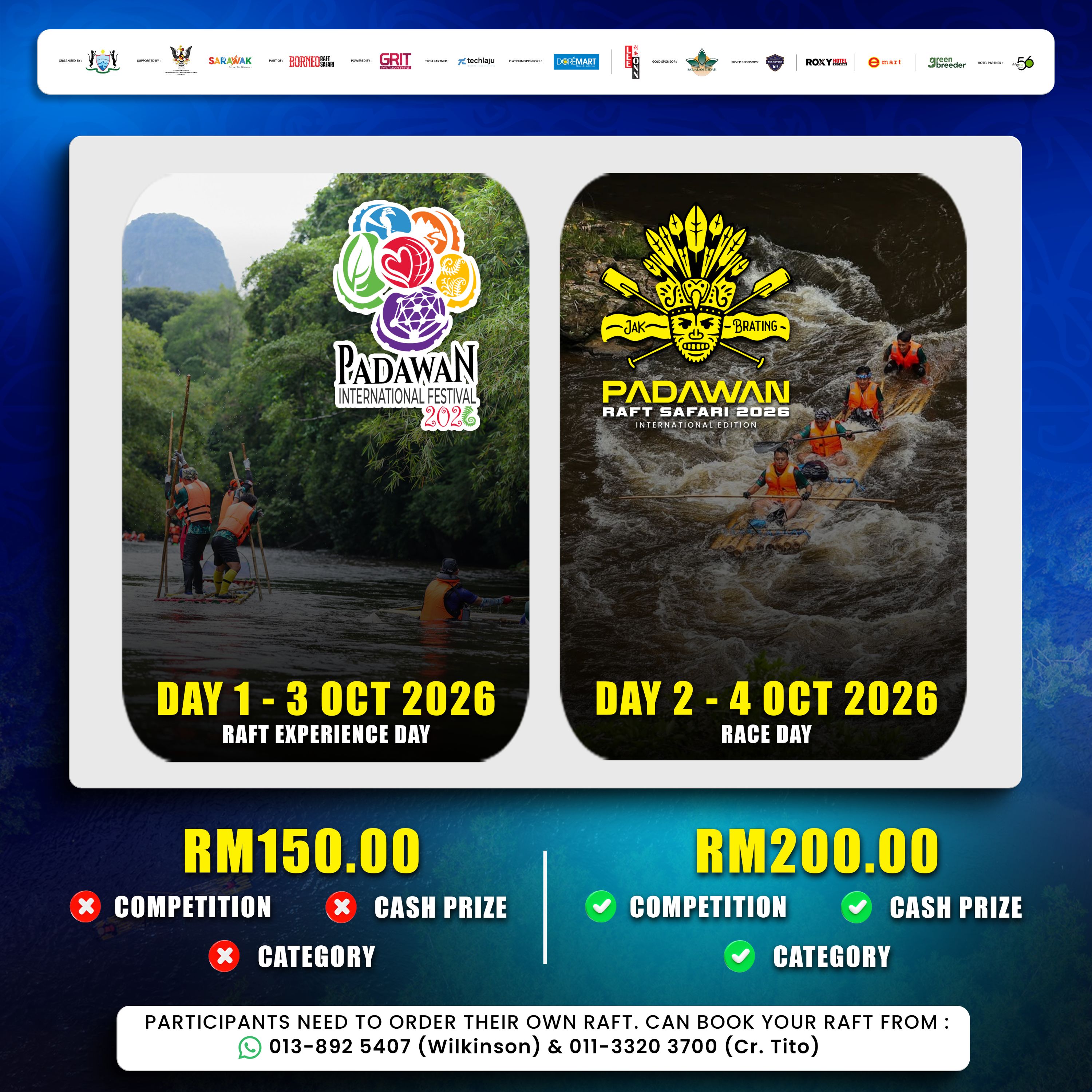 Race Fee