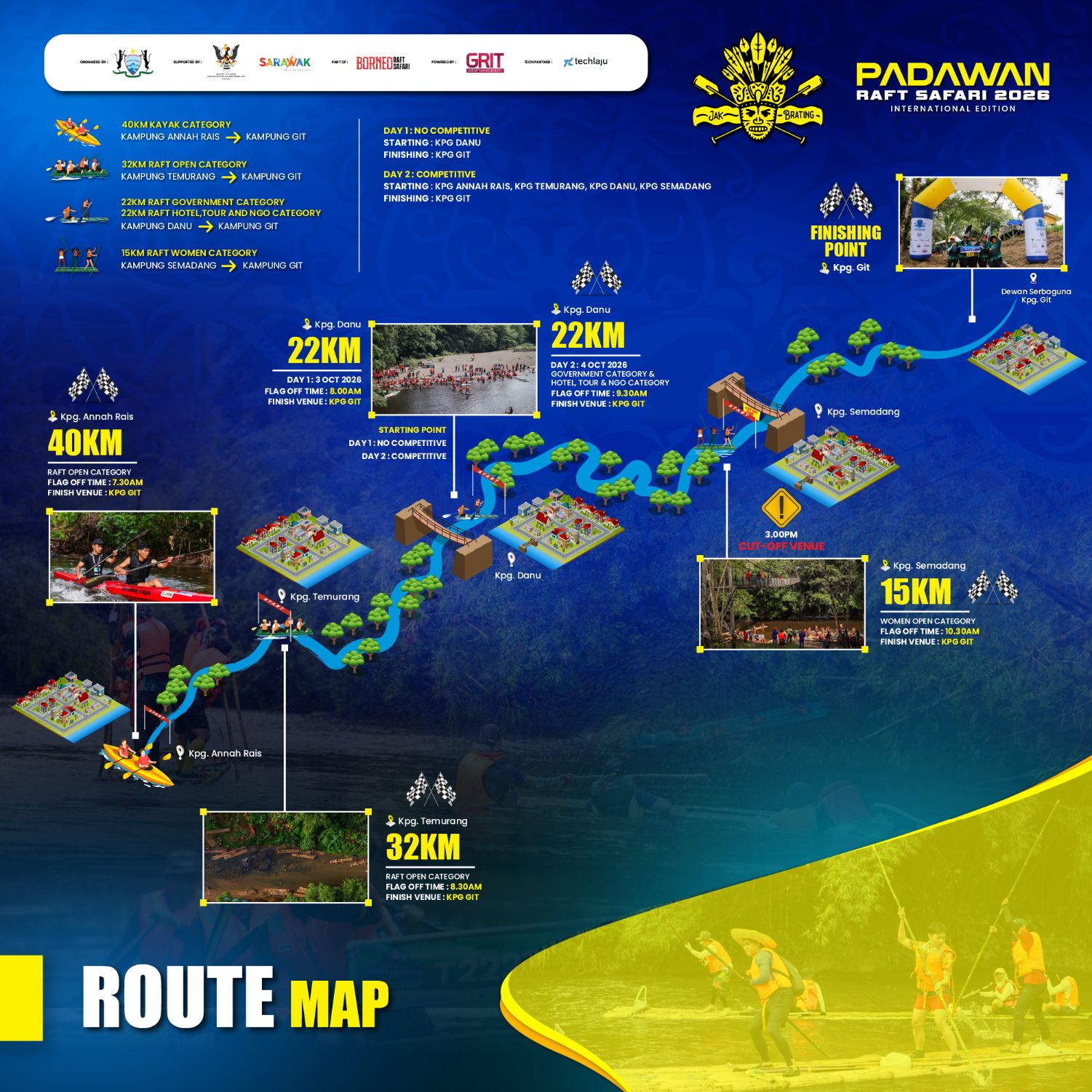 Route map