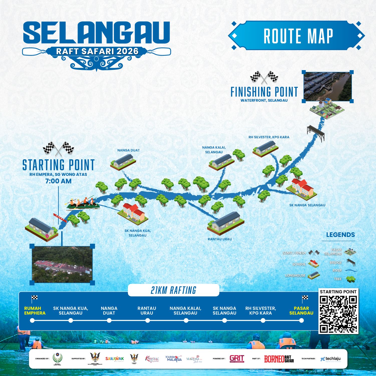 Route map